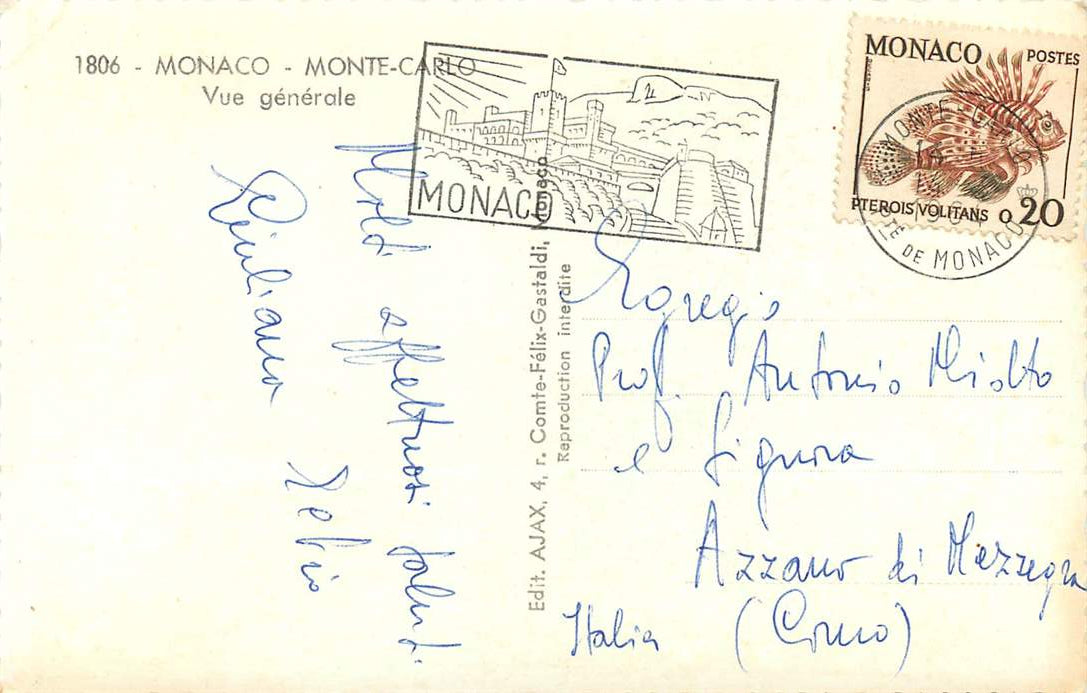 Monaco Vue generale