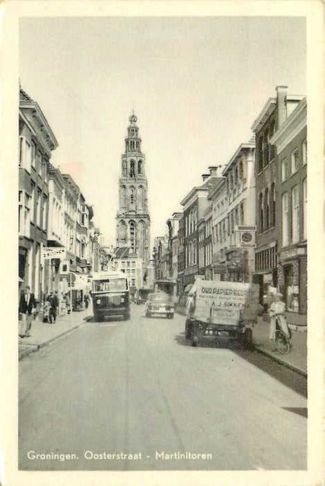 Groningen Oosterstraat