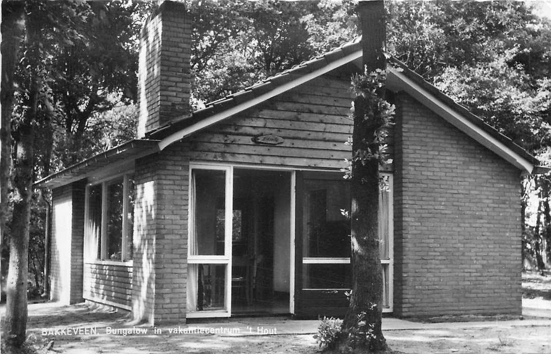 Bakkeveen Bungalow in vakantiecentrum 't Hout