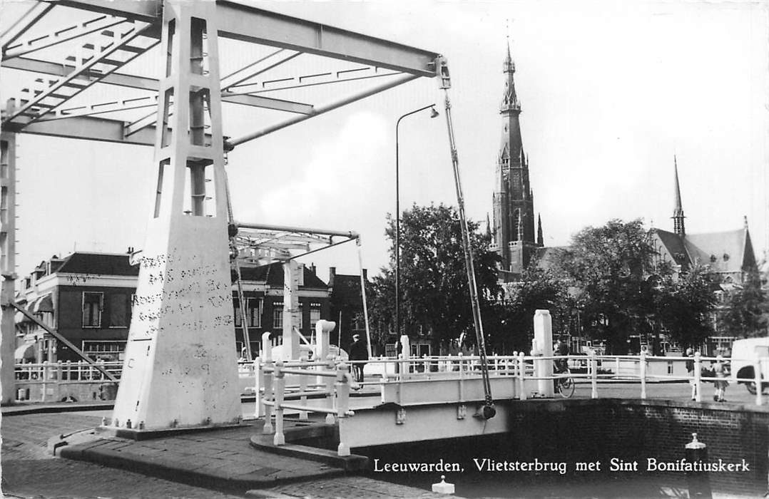 Leeuwarden Vlietserbrug