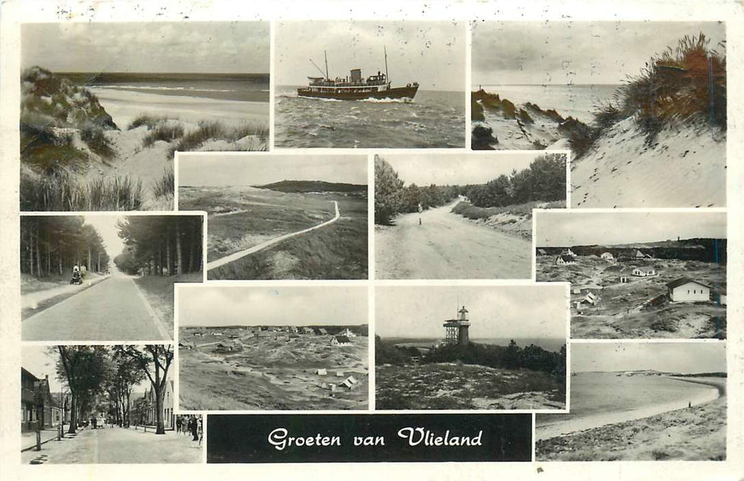 Groeten van Vlieland