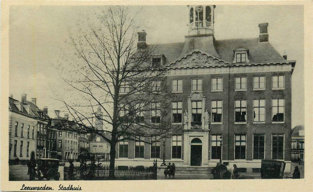 Leeuwarden Stadhuis