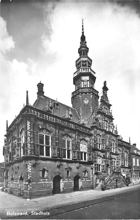 Bolsward Stadhuis