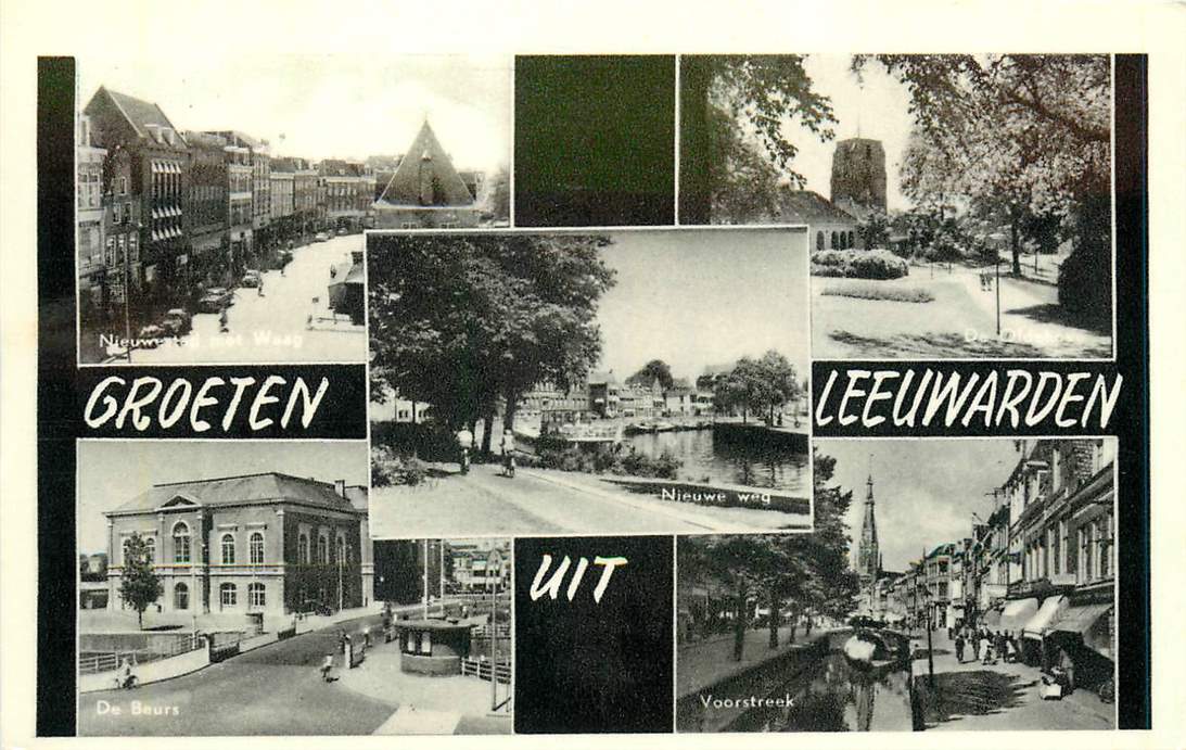 Groeten uit Leeuwarden