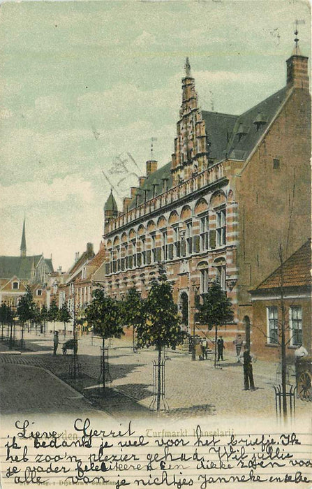 Leeuwarden Turfmarkt