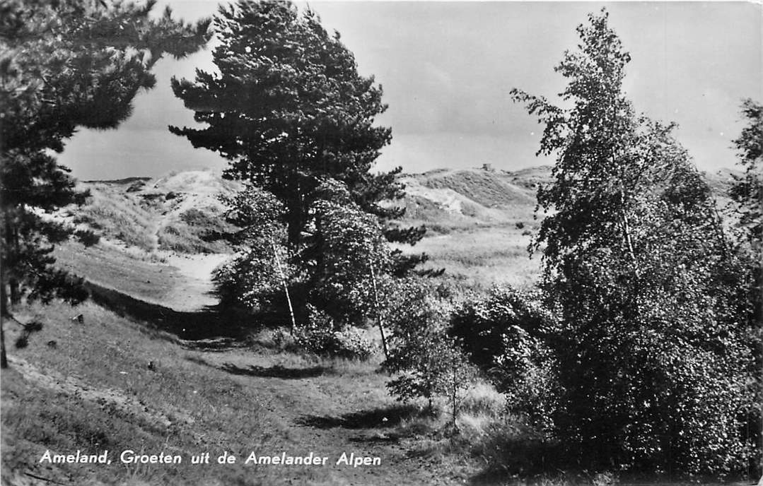 Ameland Amelander Alpen