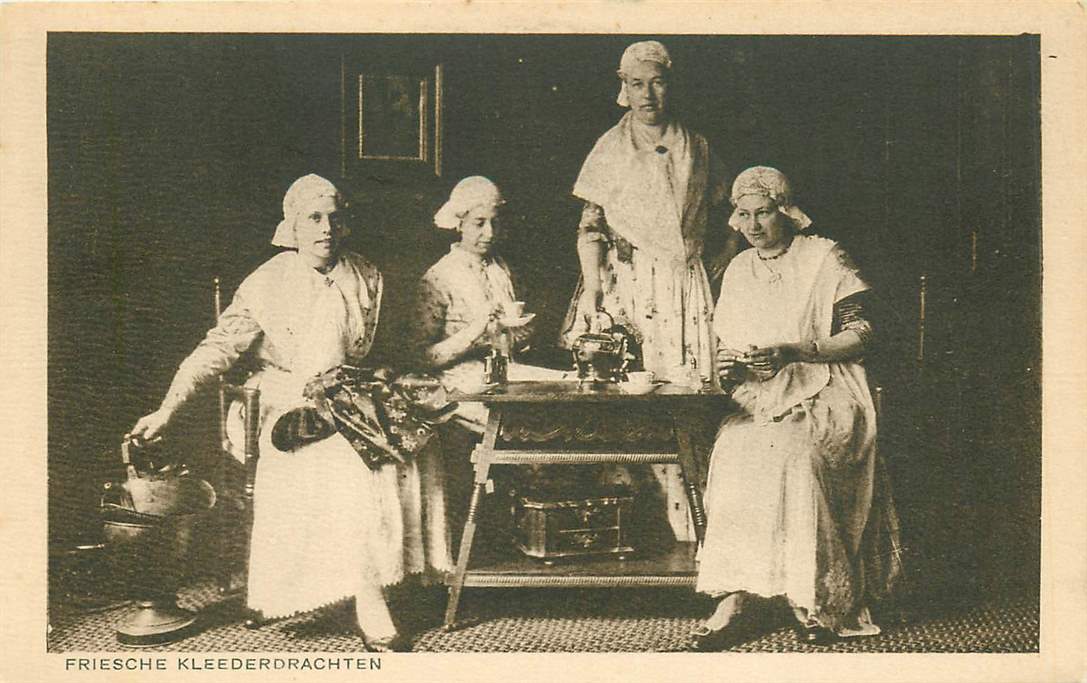 Friesche Kleederdracht