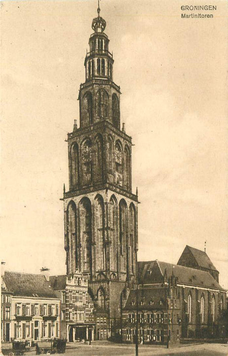 Groningen Martinitoren