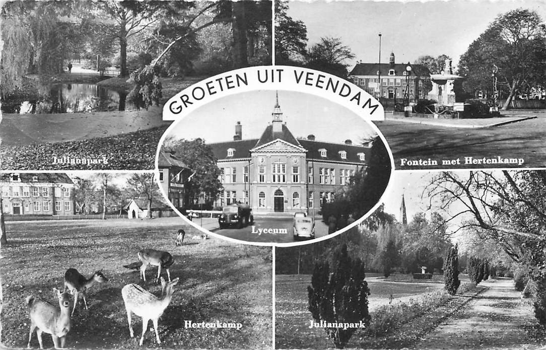 Groeten uit Veendam