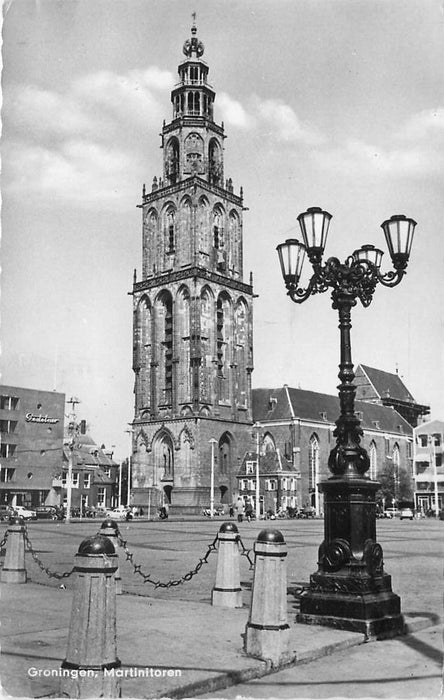 Groningen Martinitoren