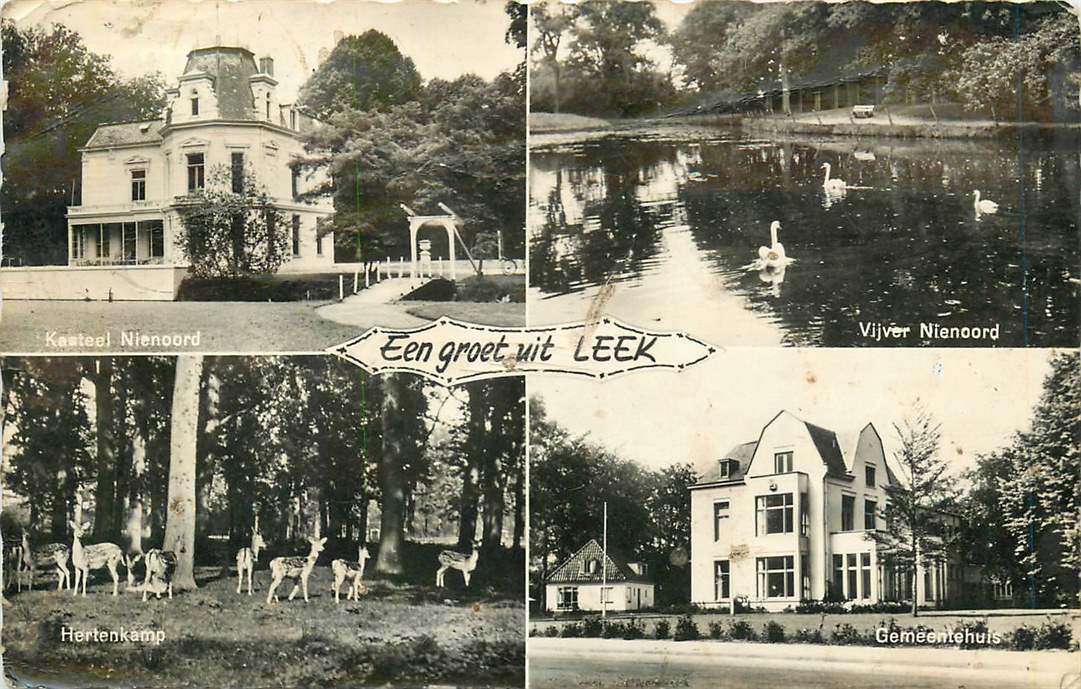 Een groet uit Leek