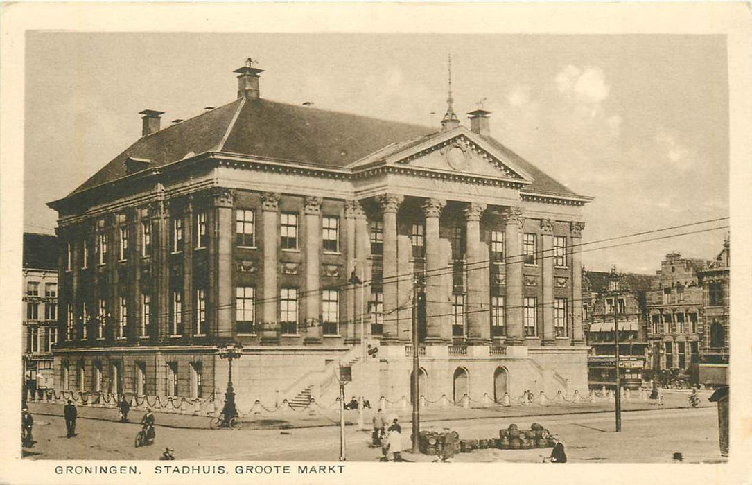 Groningen Stadhuis