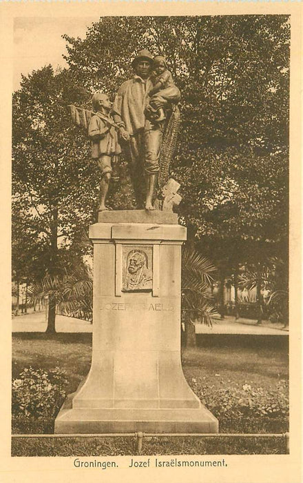 Groningen Jozef Israelmonument