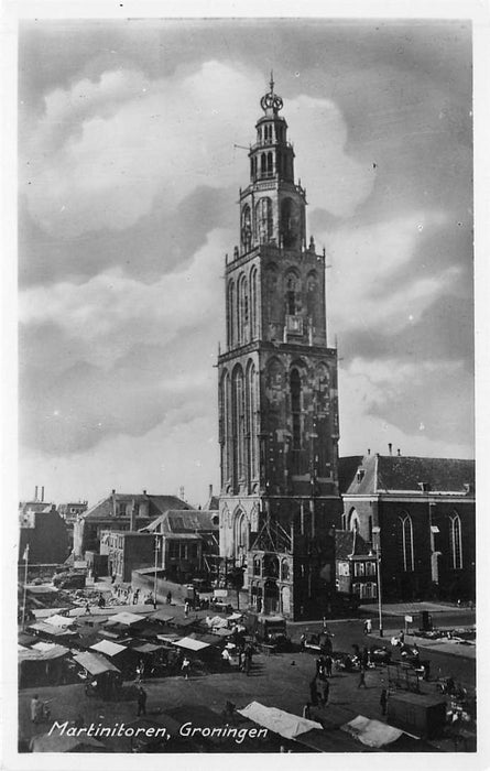 Groningen Martinitoren