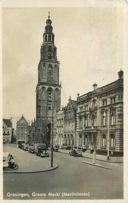 Groningen Groote Markt