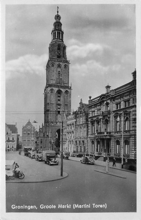 Groningen Groote Markt