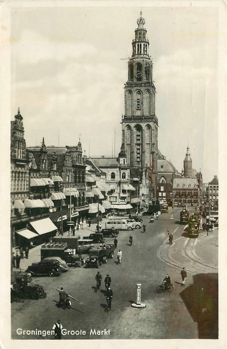 Groningen Groote Markt