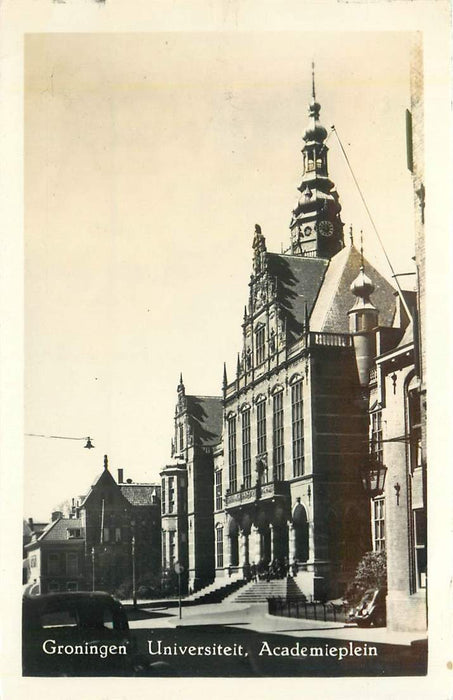 Groningen Academieplein