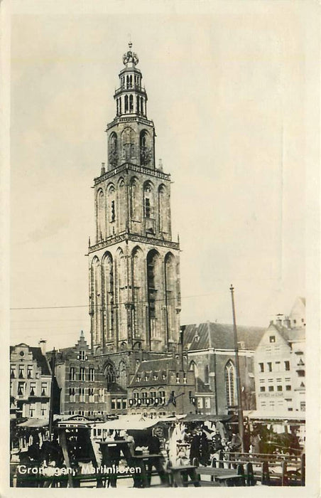 Groningen Martinitoren