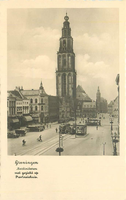 Groningen Martinitoren