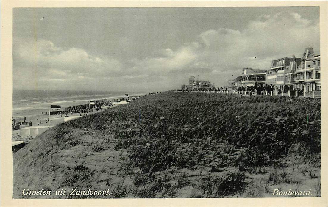 Groeten uit Zandvoort