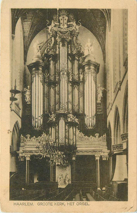 Haarlem Groote kerk