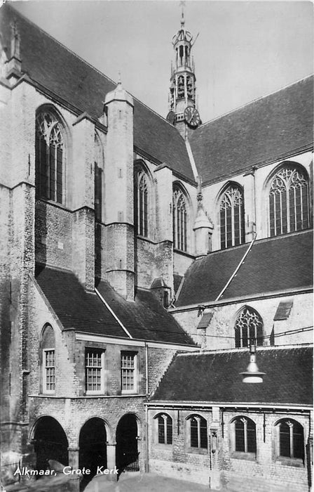 Alkmaar Grote Kerk