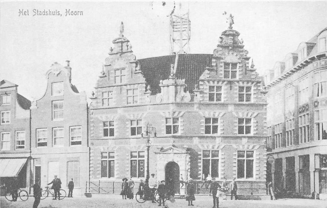 Hoorn  Het Stadhuis reprint