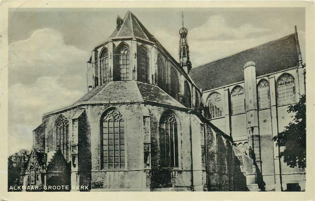 Alkmaar Groote Kerk