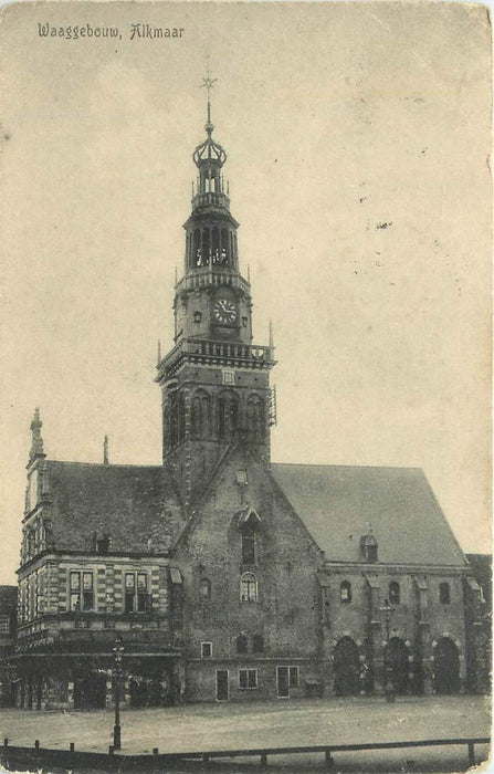 Alkmaar Waaggebouw