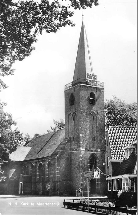 Kerk te Maartensdijk