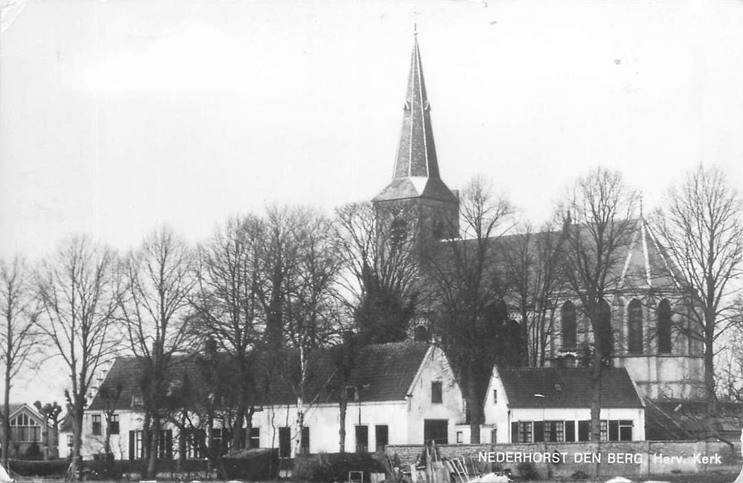 Nederhorst den Berg Kerk