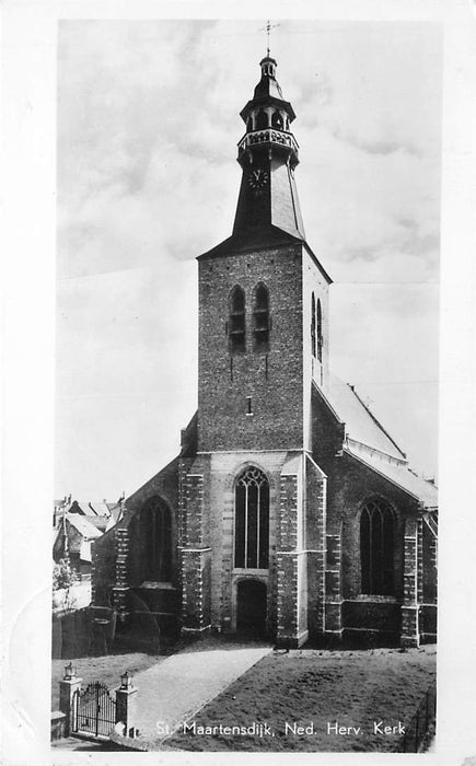 St Maartensdijk Kerk