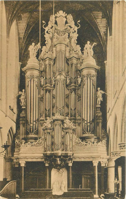 Haarlem Orgel Groote Kerk