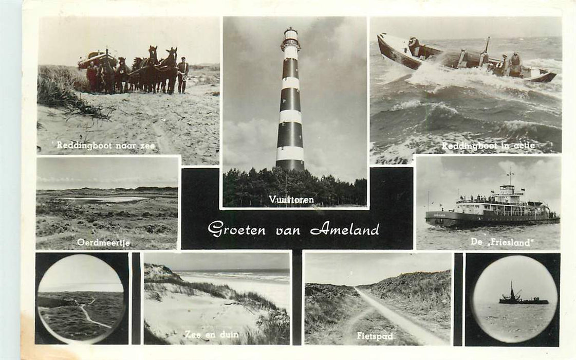 Groeten van Ameland