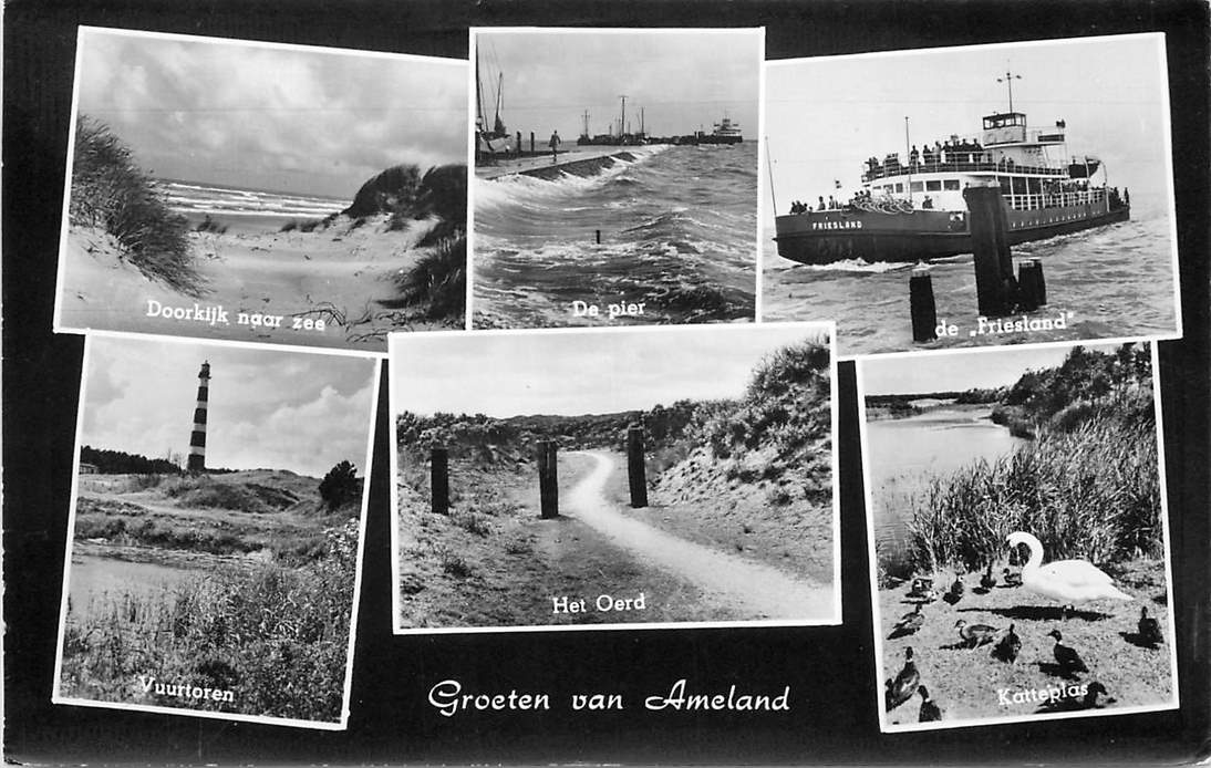 Groeten van Ameland