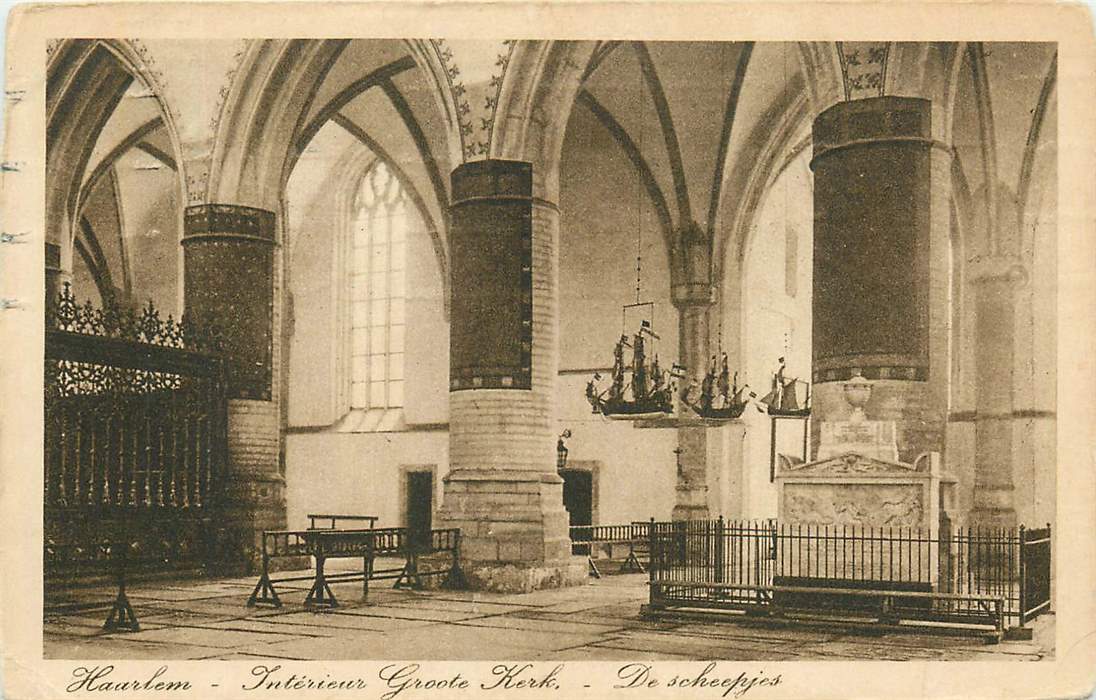 Haarlem Interieur Groote Kerk