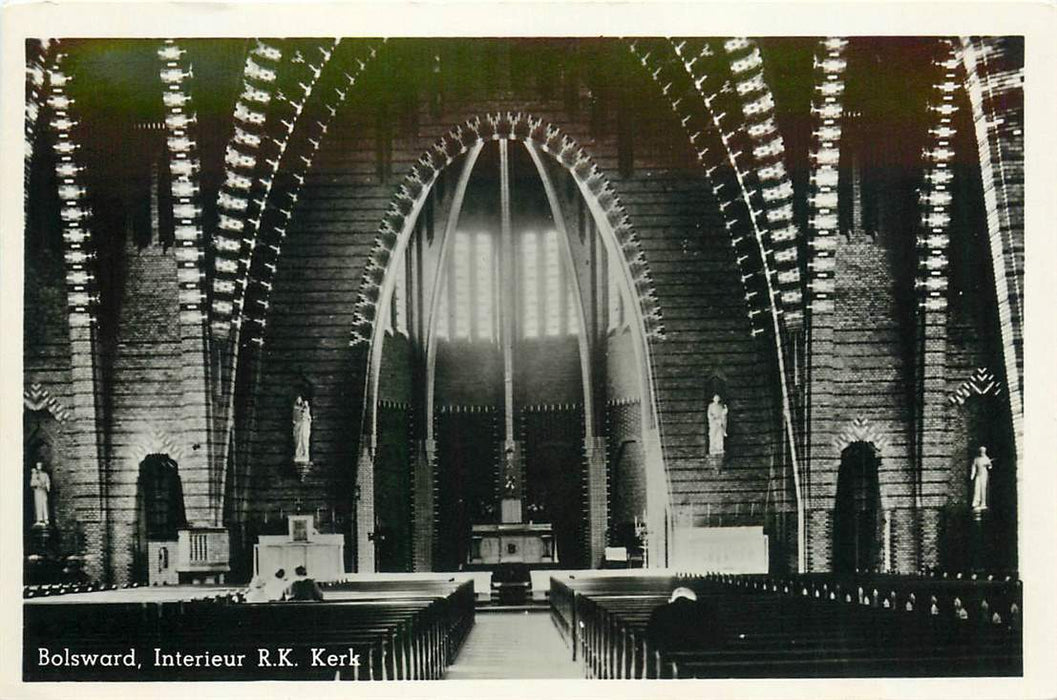 Bolsward Interieur Kerk