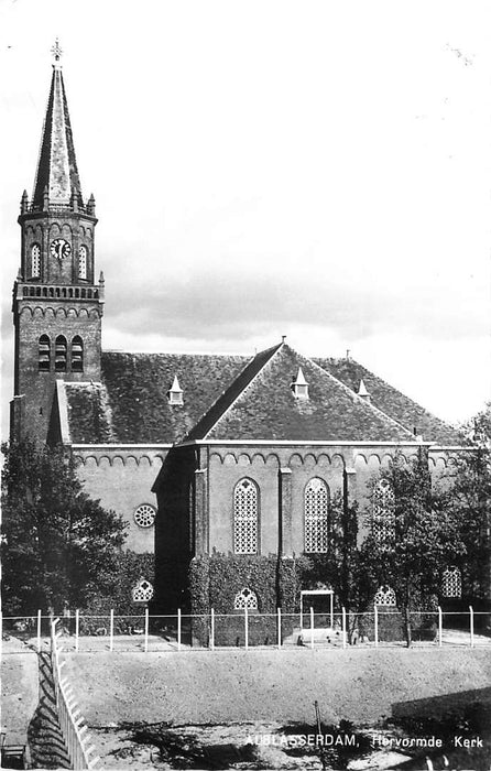 Alblasserdam Hervormde kerk