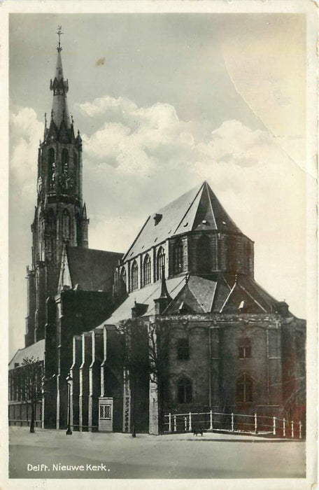 Delft Nieuwe Kerk