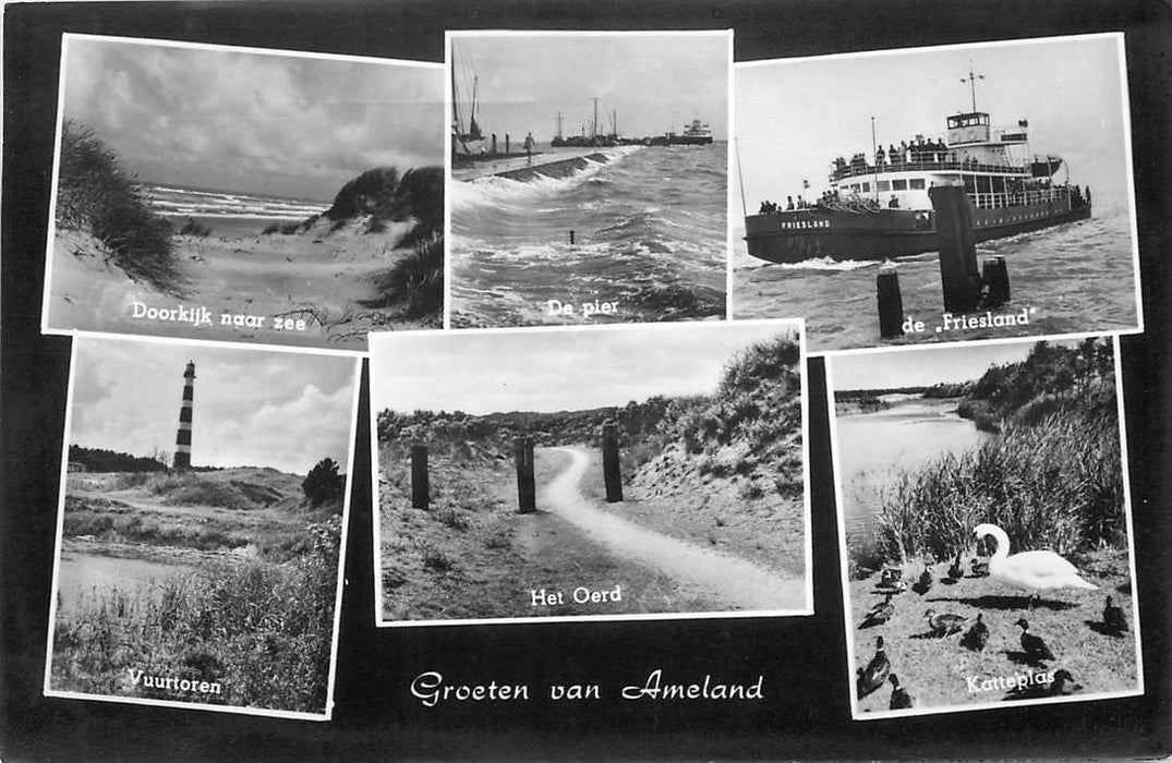 Groeten van Ameland