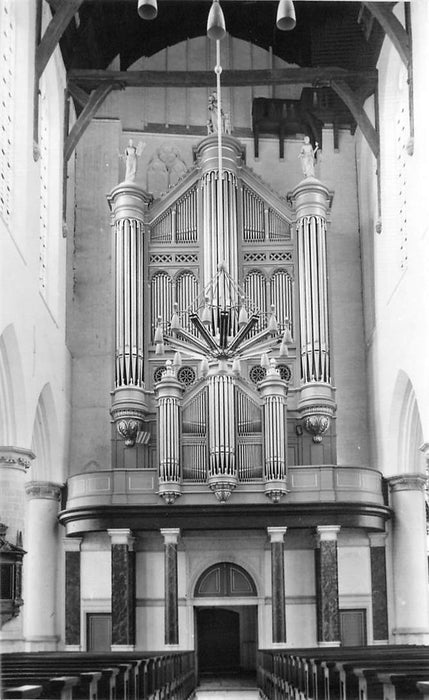 Utrecht Oude Kerk