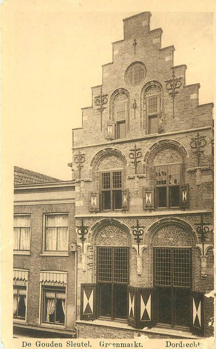 Dordrecht De Gouden Sleutel