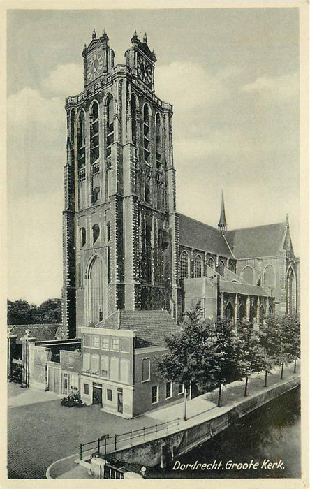 Dordrecht Groote Kerk