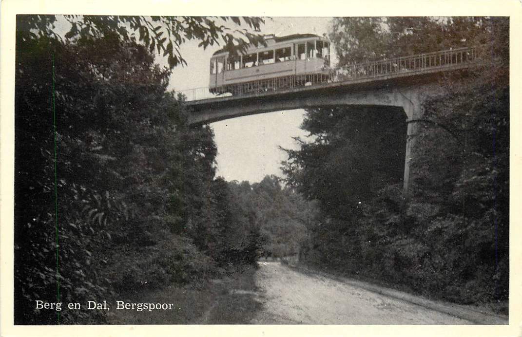 Berg en Dal Bergspoor