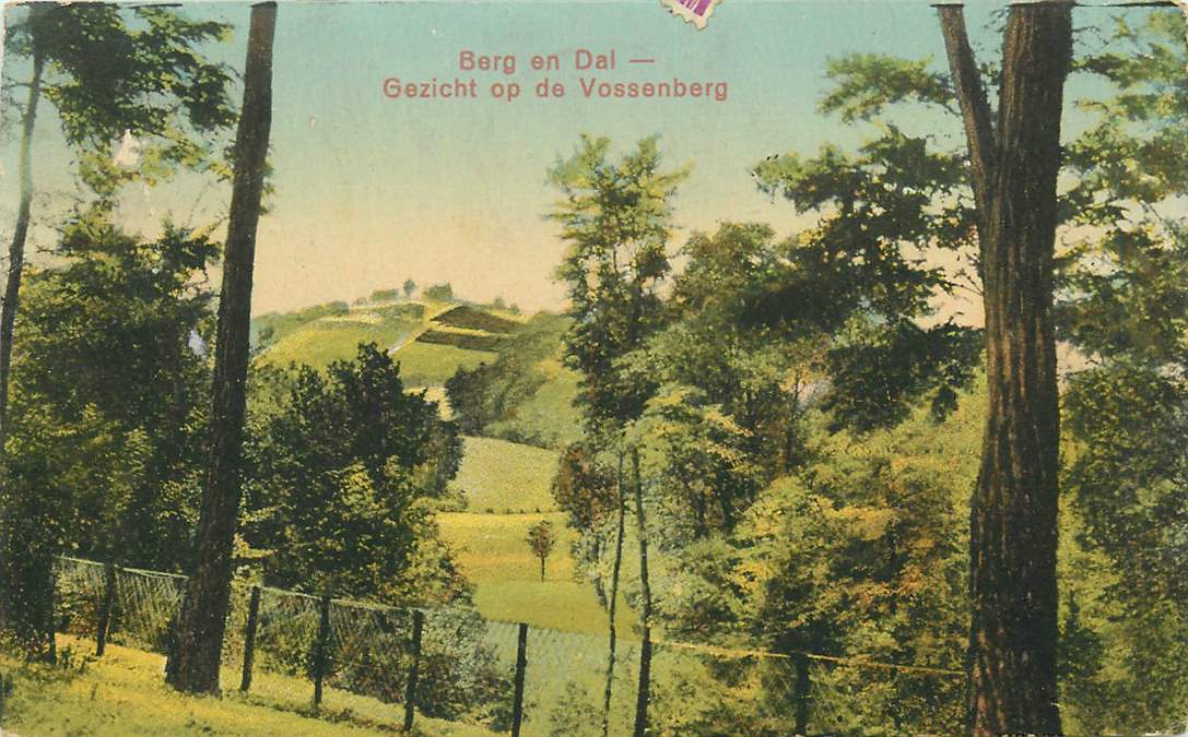 Berg en Dal Gezicht op de Vossenberg