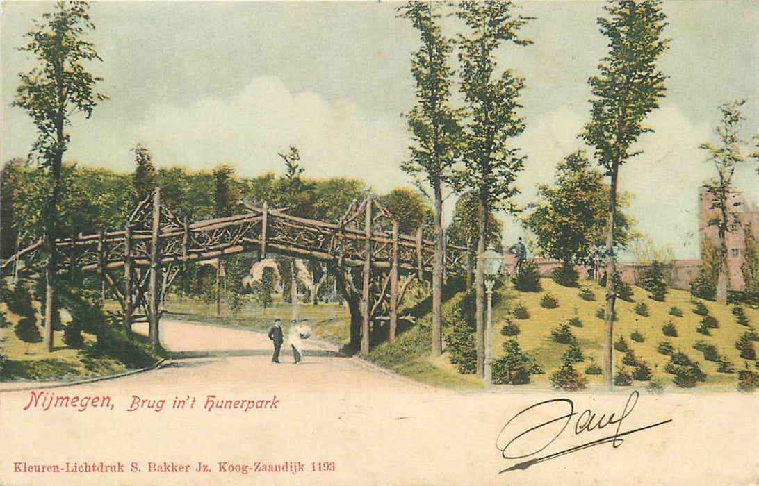 Nijmegen Brug in t Hunnerpark