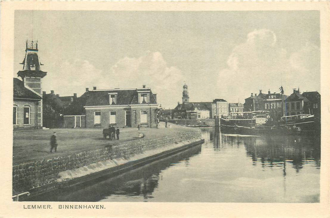 Lemmer Binnenhaven