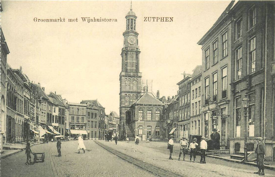 Zutphen Groenmarkt