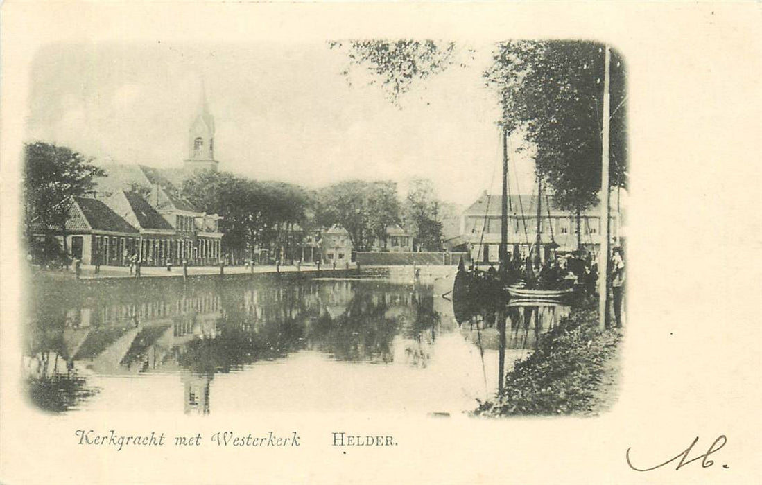 Den Helder Kerkgracht